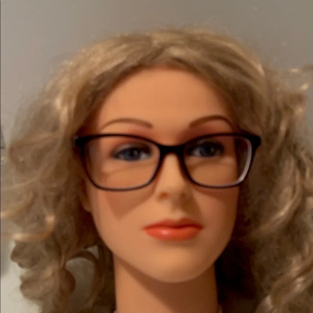 Doloc Gabbana beautiful eyeglasses red and brown